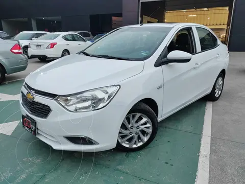 Chevrolet Aveo LTZ Aut usado (2018) color Blanco precio $220,000