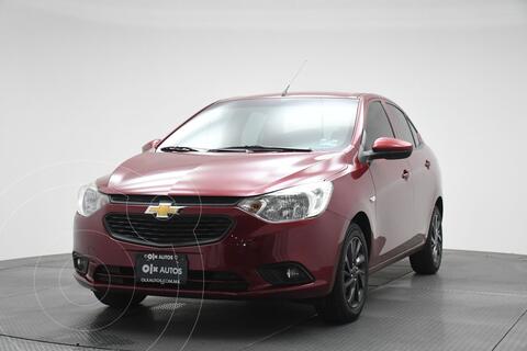 foto Chevrolet Aveo LT Aut usado (2019) color Rojo precio $222,800