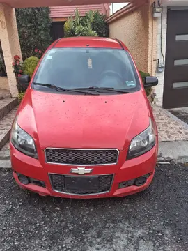Chevrolet Aveo LS usado (2013) color Rojo precio $70,000
