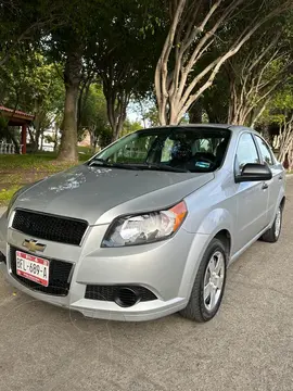 Chevrolet Aveo LS Aa usado (2016) color Plata Brillante precio $138,000