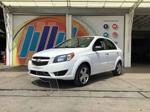 Chevrolet Aveo LT (Nuevo) usado (2017) color Blanco precio $84,000