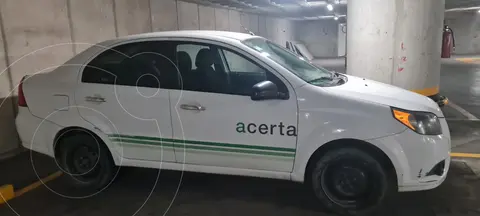 Chevrolet Aveo LT usado (2013) color Blanco precio $75,000