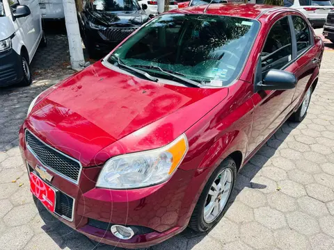Chevrolet Aveo LT Aut usado (2015) color Rojo precio $127,000