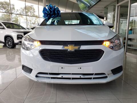 Chevrolet Aveo LS usado (2020) color Blanco precio $205,000