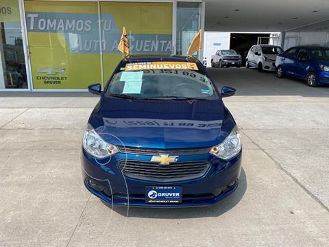 foto Chevrolet Aveo LT usado (2020) color Azul precio $235,000
