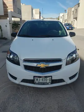 Chevrolet Aveo LT Aut usado (2018) color Blanco precio $159,000