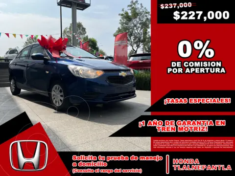 Chevrolet Aveo LS Aut usado (2023) color Azul precio $227,000