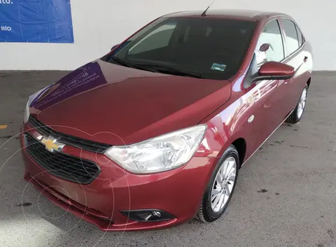 Chevrolet Aveo LT usado (2023) color Rojo precio $262,000