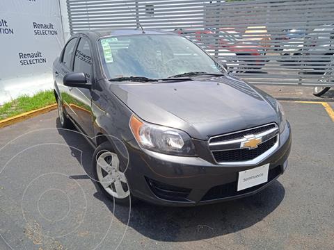 foto Chevrolet Aveo LT Aut usado (2018) color Gris Oxford precio $168,000