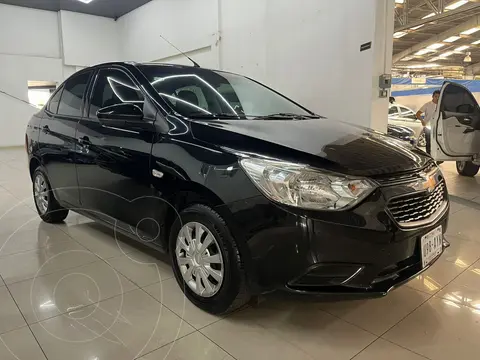 Chevrolet Aveo LT Aut usado (2018) color Negro precio $189,000