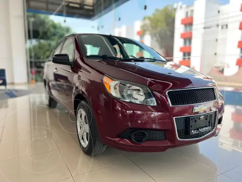 Chevrolet Aveo LT Aut usado (2015) color Rojo precio $109,000