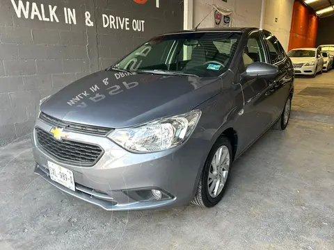 Chevrolet Aveo LT usado (2022) color Gris precio $209,900