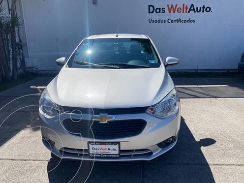 Chevrolet Aveo LT Aut (Nuevo) usado (2018) color Plata Brillante precio $194,900