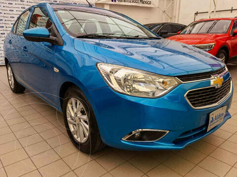 Chevrolet Aveo LTZ Aut usado (2018) color Azul precio $218,000