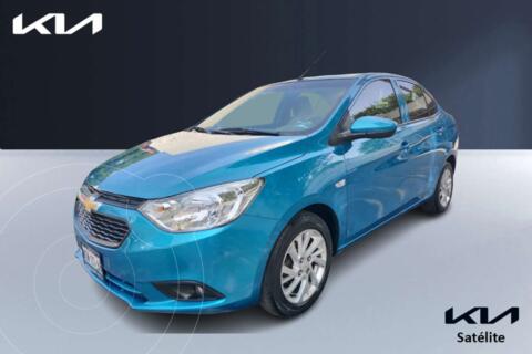 Chevrolet Aveo LT usado (2018) color Azul precio $199,000
