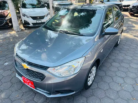 Chevrolet Aveo LS usado (2022) color Gris precio $217,000