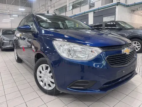 Chevrolet Aveo LS Aut usado (2023) color Azul financiado en mensualidades(enganche $87,738 mensualidades desde $3,769)