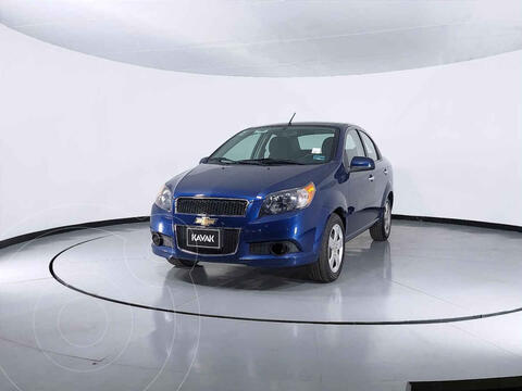 Chevrolet Aveo LT usado (2015) color Azul precio $138,999