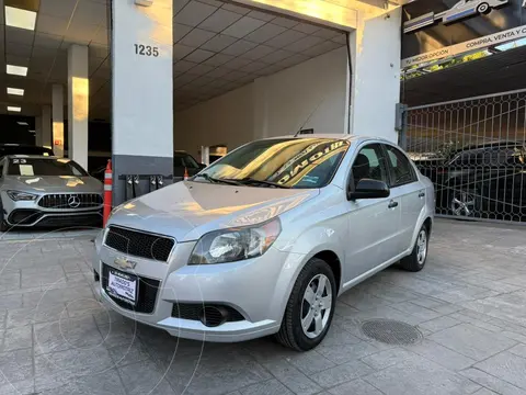 Chevrolet Aveo LS Aut usado (2016) color Plata precio $133,500