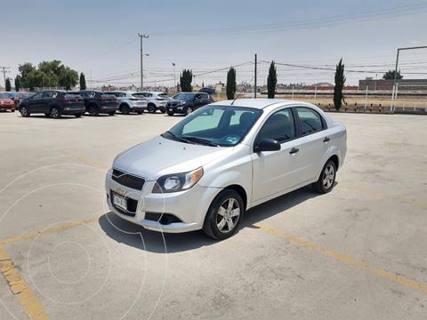 Chevrolet Aveo LS Aa usado (2016) color Plata Dorado precio $120,900