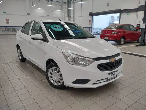 Chevrolet Aveo LS Aut usado (2022) color Blanco precio $230,000