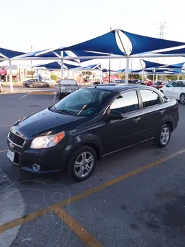 Chevrolet Aveo LTZ Aut usado (2017) color Negro precio $149,000