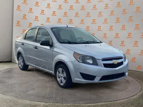 Chevrolet Aveo LS usado (2018) color Plata Brillante precio $169,000