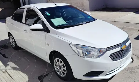 Chevrolet Aveo LS usado (2022) color Blanco precio $160,000