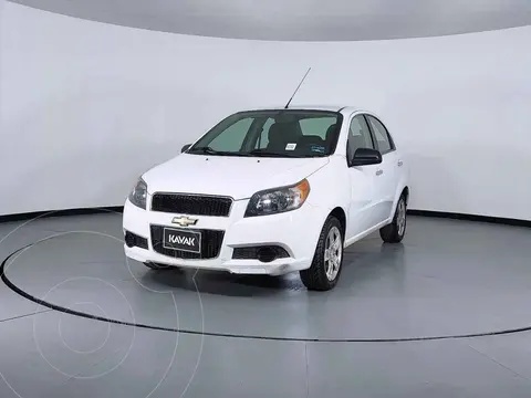 Chevrolet Aveo LT Bolsas de Aire y ABS (Nuevo) usado (2016) color Blanco precio $173,999