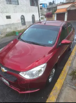 Chevrolet Aveo LS usado (2020) color Rojo precio $180,000