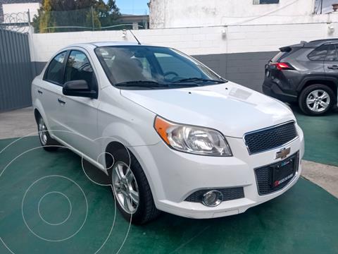 Chevrolet Aveo LT usado (2014) color Blanco precio $148,000
