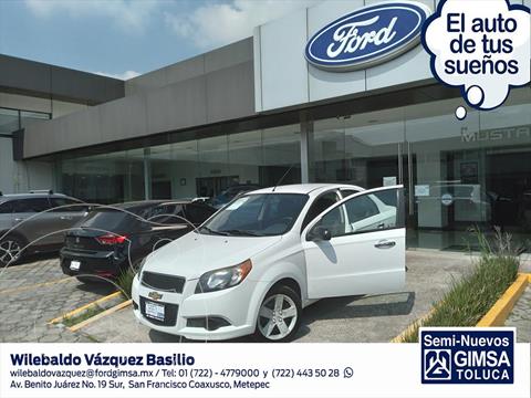foto Chevrolet Aveo LT usado (2017) color Blanco precio $126,000