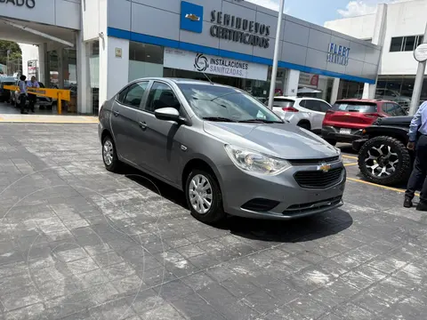 Chevrolet Aveo LS Aut usado (2023) color Gris Oscuro financiado en mensualidades(enganche $72,225 mensualidades desde $4,812)