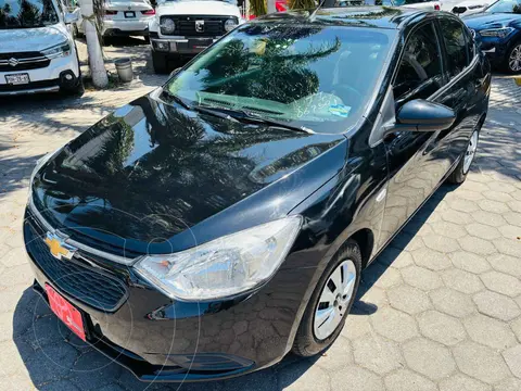 Chevrolet Aveo LS usado (2022) color Negro precio $199,000