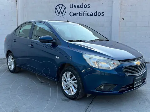 Chevrolet Aveo LS Aut usado (2020) color Azul precio $219,900