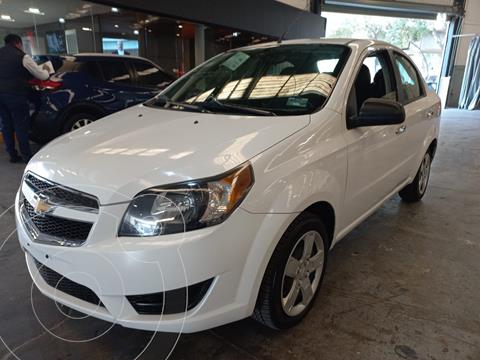 Chevrolet Aveo LT usado (2017) color Blanco precio $145,000