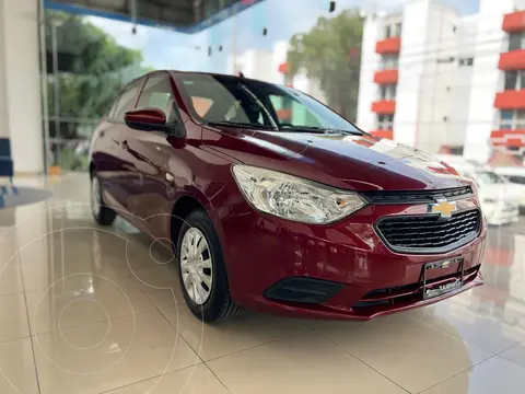 Chevrolet Aveo LS Aut usado (2022) color Rojo precio $229,000