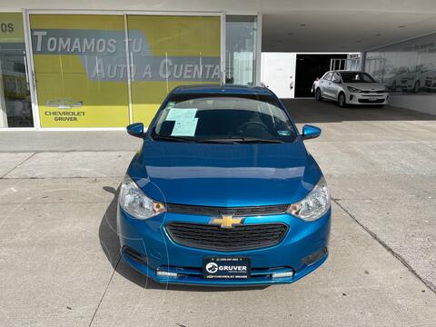 Chevrolet Aveo LS usado (2018) color Azul precio $199,000