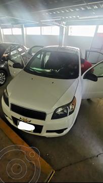 Chevrolet Aveo LT usado (2014) color Blanco precio $95,000
