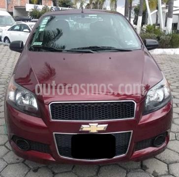 foto Chevrolet Aveo LT usado (2017) color Rojo Tinto precio $129,999