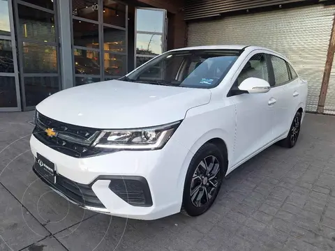 Chevrolet Aveo LT Plus usado (2024) color Blanco precio $285,000