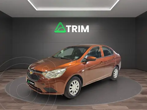 Chevrolet Aveo LS Aut usado (2021) color Naranja precio $158,900
