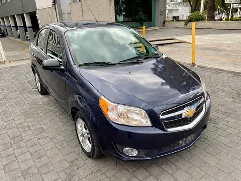 Chevrolet Aveo LTZ Aut usado (2018) color Azul precio $210,000