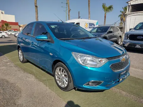 Chevrolet Aveo LTZ Aut (Nuevo) usado (2018) color Azul Electrico precio $210,000