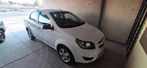 Chevrolet Aveo LT Bolsas de Aire y ABS (Nuevo) usado (2017) color Blanco precio $140,000