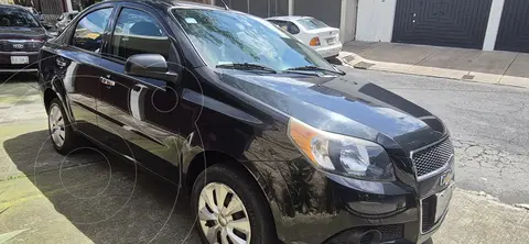 Chevrolet Aveo LT usado (2014) color Negro precio $114,000