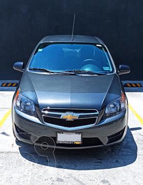 Chevrolet Aveo LT usado (2017) color Gris Oxford precio $123,000