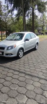 Chevrolet Aveo LS usado (2016) color Gris precio $135,000