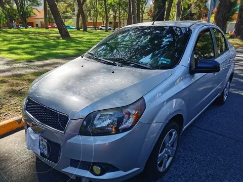 Chevrolet Aveo LT Aut usado (2015) color Plata precio $141,500