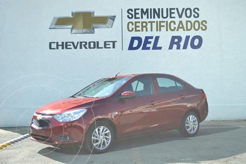 foto Chevrolet Aveo LT usado (2021) color Rojo Cobrizo precio $234,000